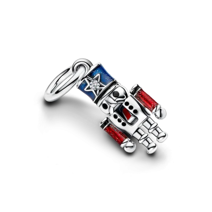Moveable Nutcracker Dangle Charm - Image 7