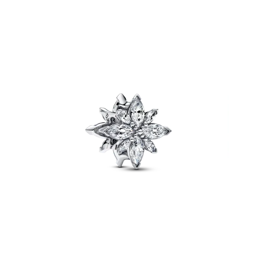 Sparkling North Star Charm