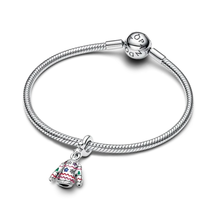 Christmas Sweater Dangle Charm - Image 6