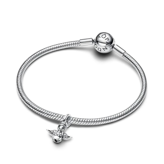 Sparkling Angel Dangle Charm - Image 5