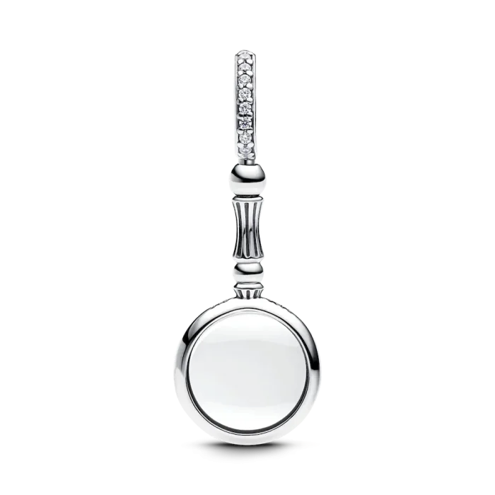 Magnifying Glass Dangle Charm - Image 6