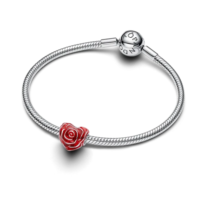 Rose Heart Charm - Image 5
