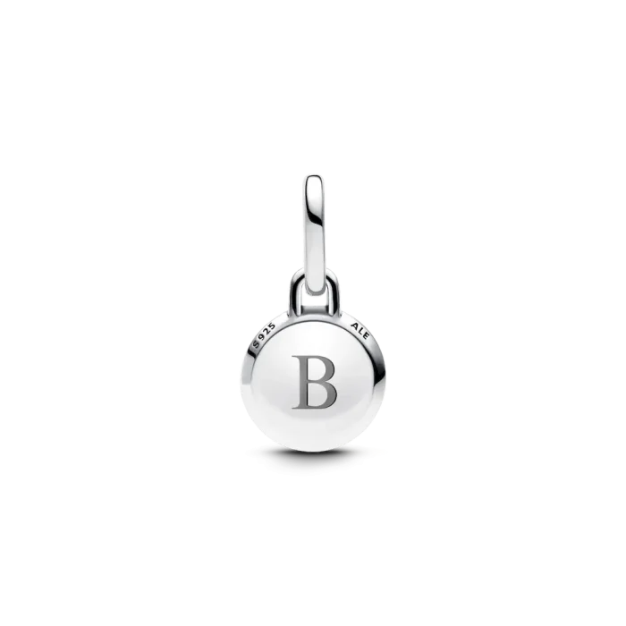 Engravable Evil Eye Murano Glass Mini Dangle Charm - Image 5