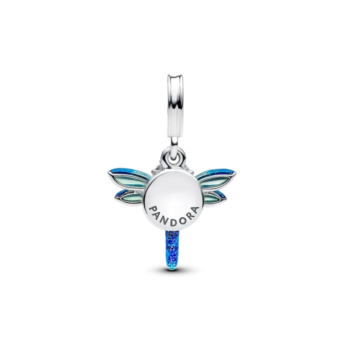 Dragonfly Double Dangle Charm - Image 6