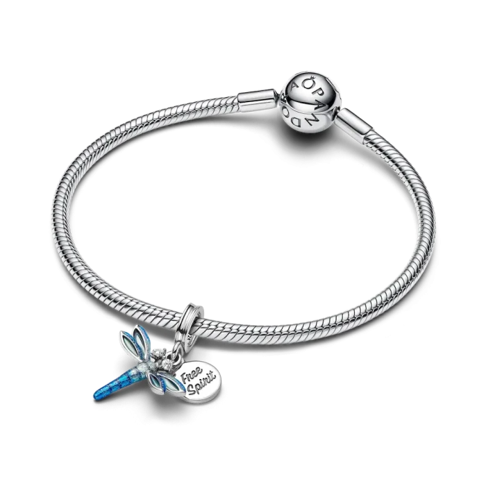 Dragonfly Double Dangle Charm - Image 7