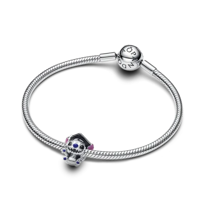 Disney Stitch Graduation Charm Bracelet - Image 13