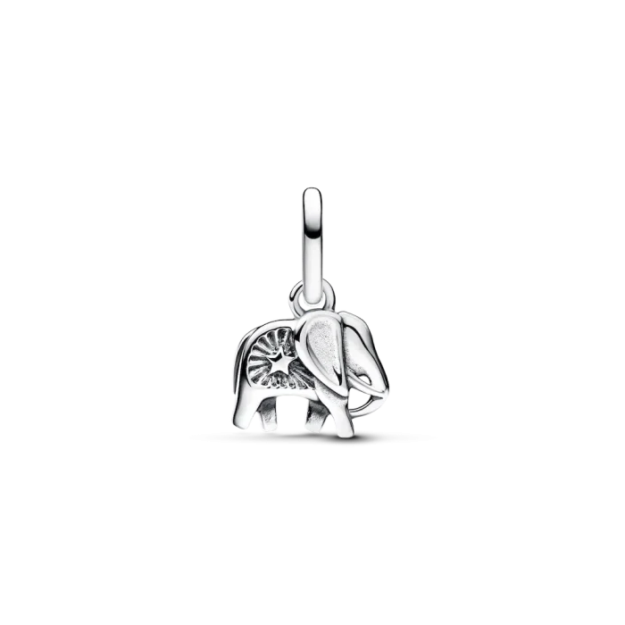 Turquoise Elephant and Heart Charm Bracelet - Image 19