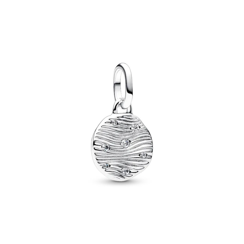 Engravable Mini Medallion Charm
