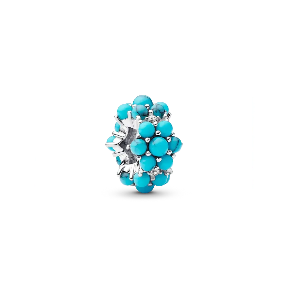 Turquoise-colored Ocean Charm