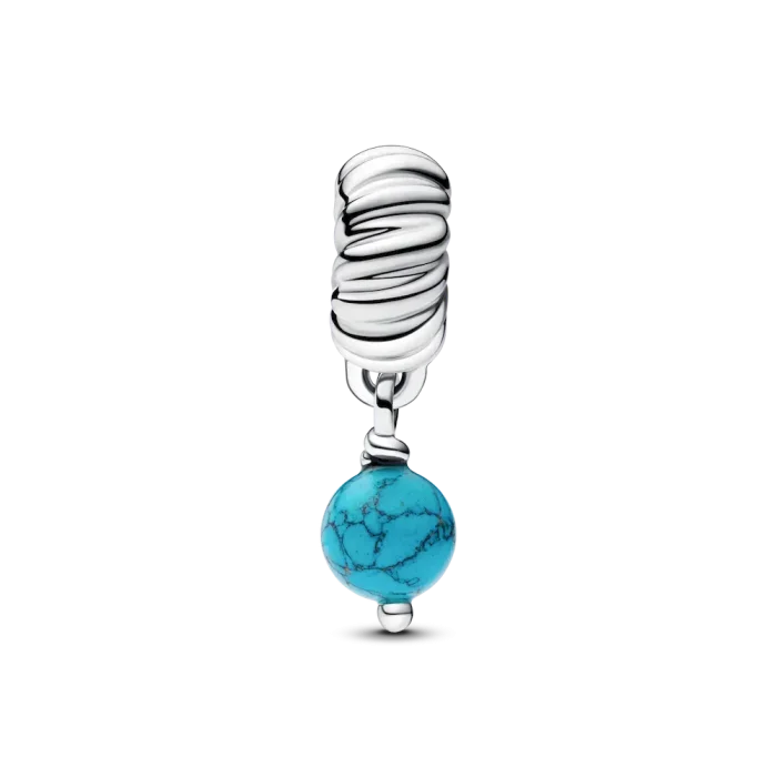 Turquoise-colored Dangle Charm - Image 5