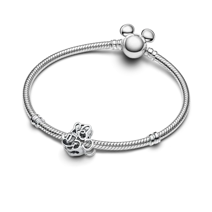Disney Minnie Mouse Openwork Charm - Image 5