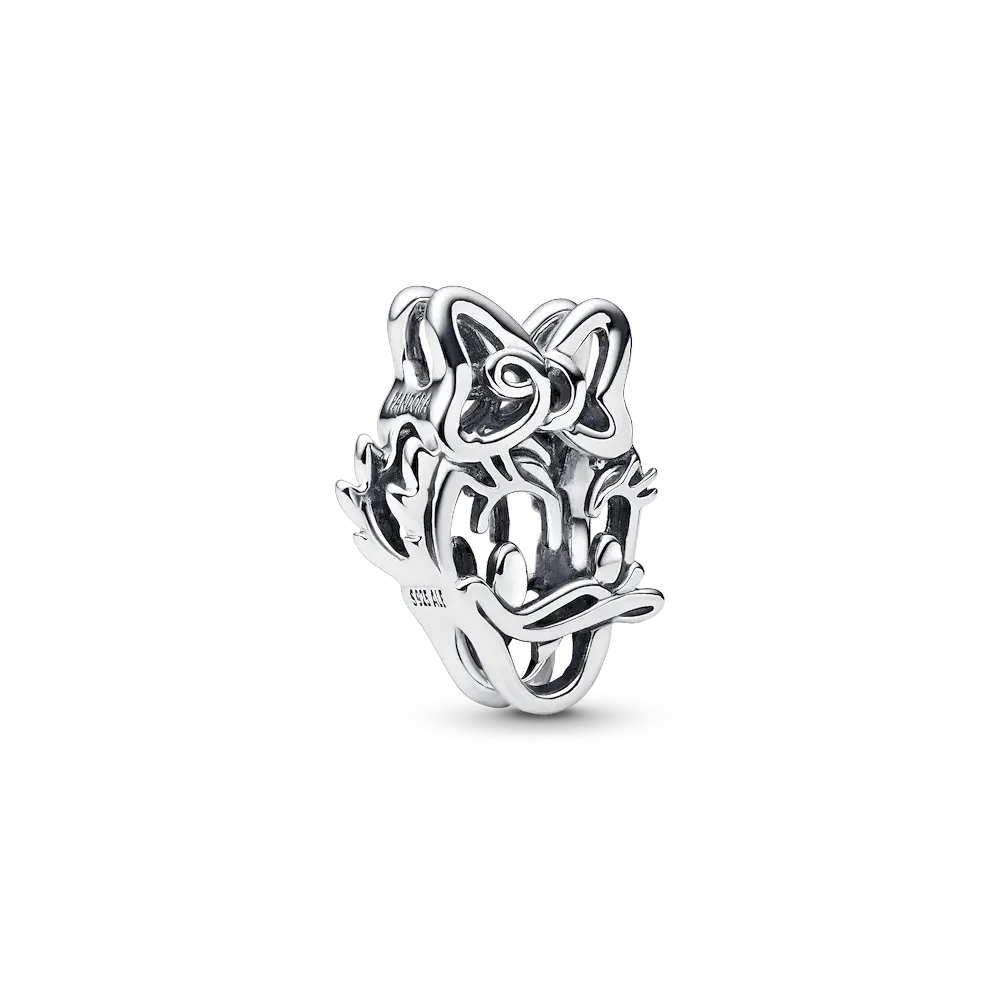 Disney Daisy Duck Openwork Charm