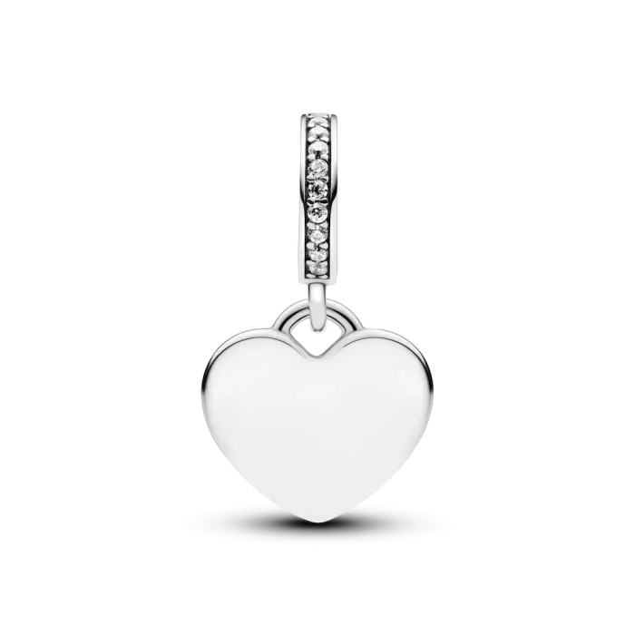 Engravable Baking Tools Heart Dangle Charm - Image 2