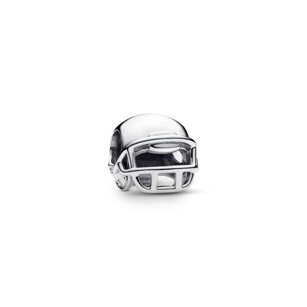 Football Helmet Charm