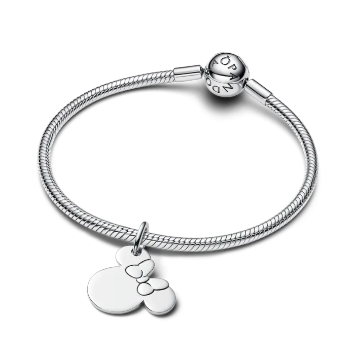 Disney Minnie Mouse Engravable Dangle Charm - Image 6