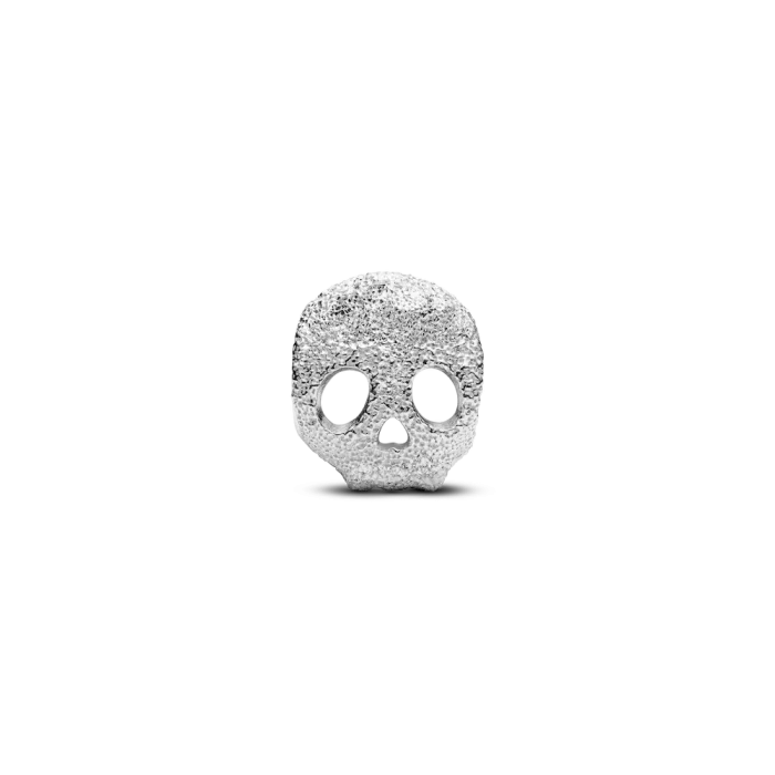 Textured Skull Mini Charm - Image 5