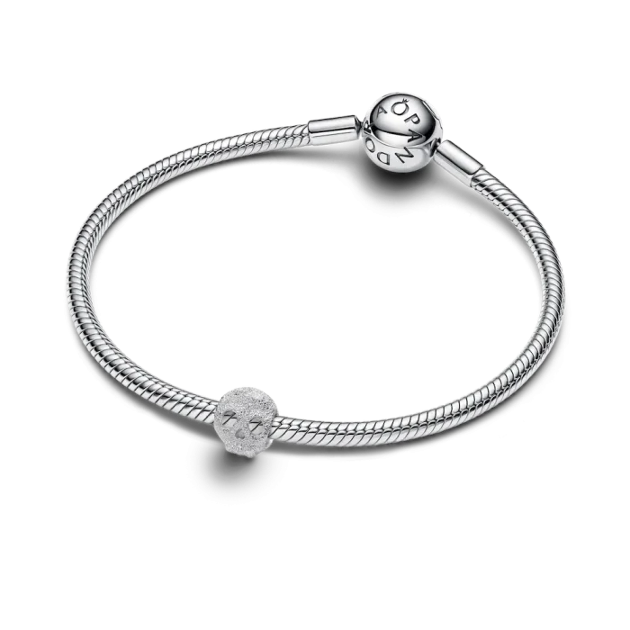 Textured Skull Mini Charm - Image 6