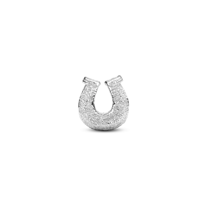 Textured Horseshoe Mini Charm - Image 5