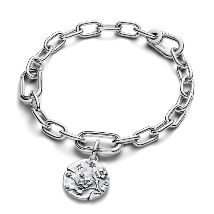 Cherry Blossom Medallion Charm - Image 5