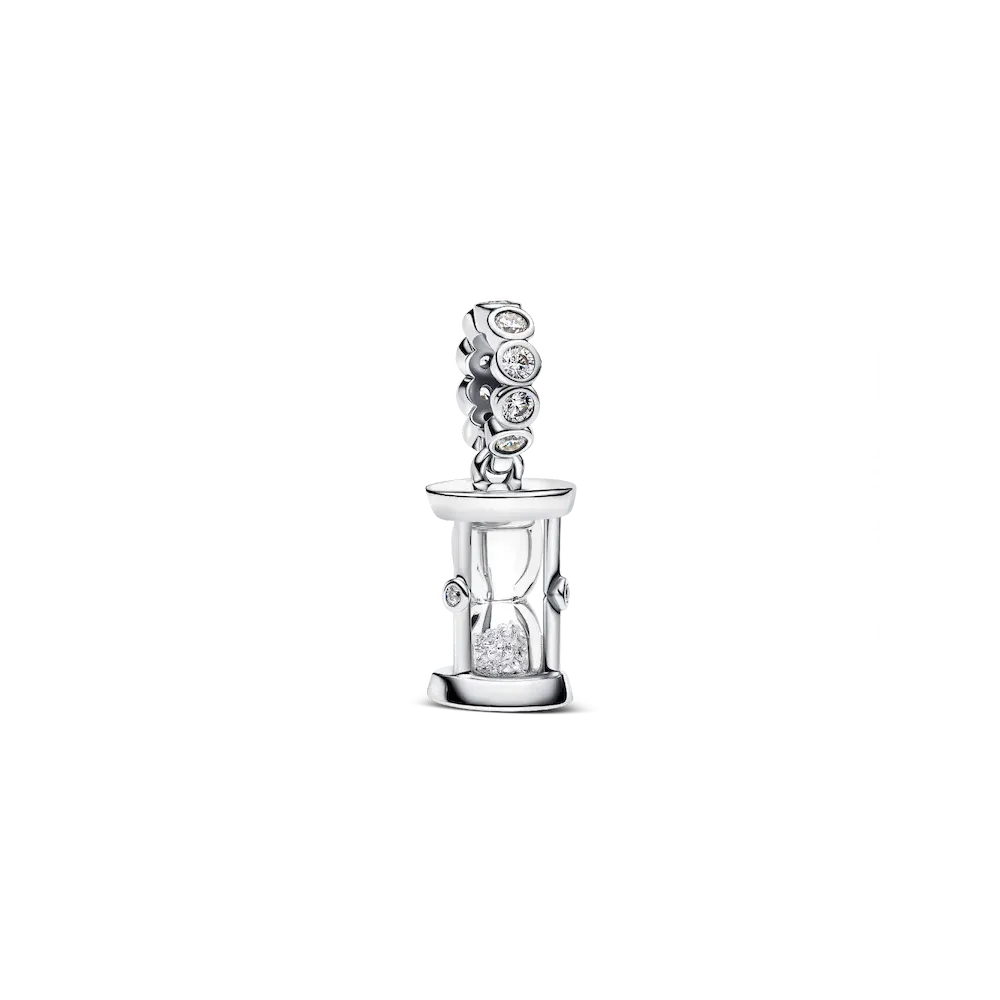 Hourglass Dangle Charm