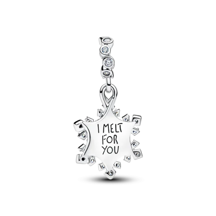 Opalescent Snowflake Double Dangle Charm - Image 8