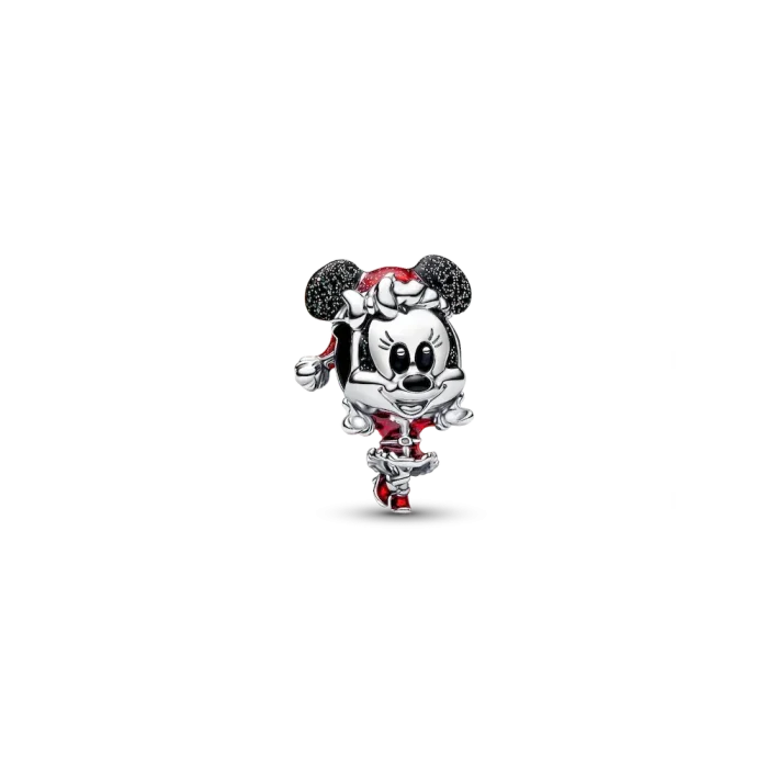 Disney Mickey and Minnie Christmas Charm Duo - Image 2
