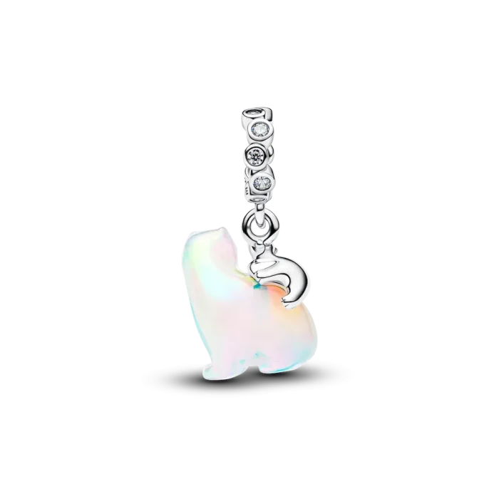 Polar Bear Mother & Cub Dangle Charm - Image 6