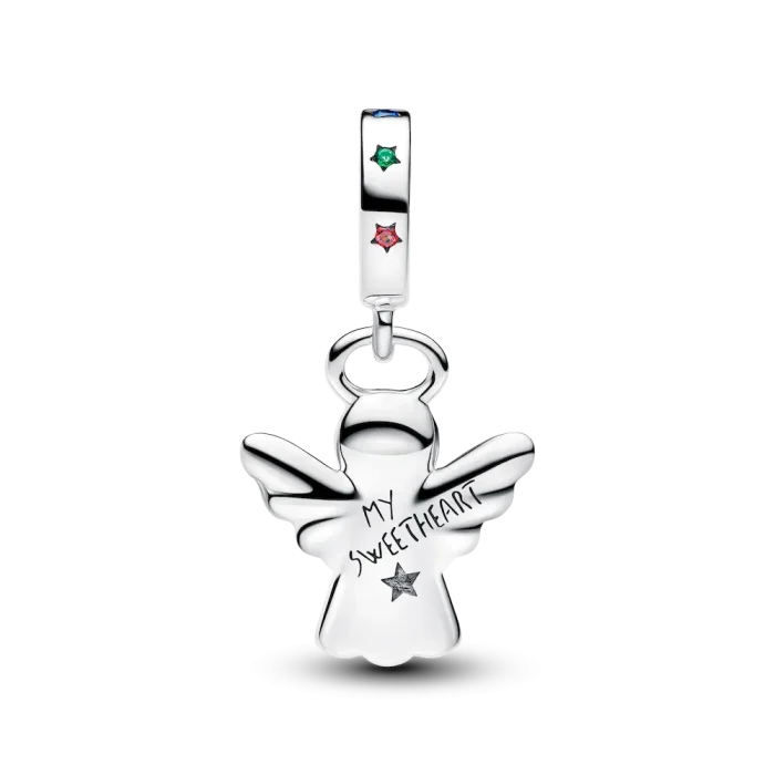Gingerbread Angel Dangle Charm - Image 6