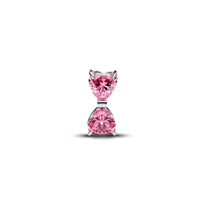 Pink Bow Charm - Image 6