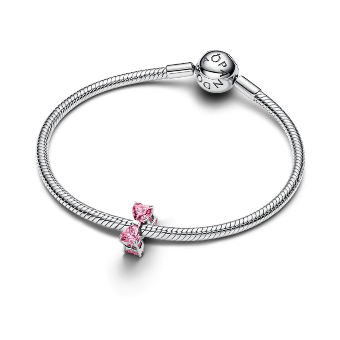 Pink Bow Charm - Image 5