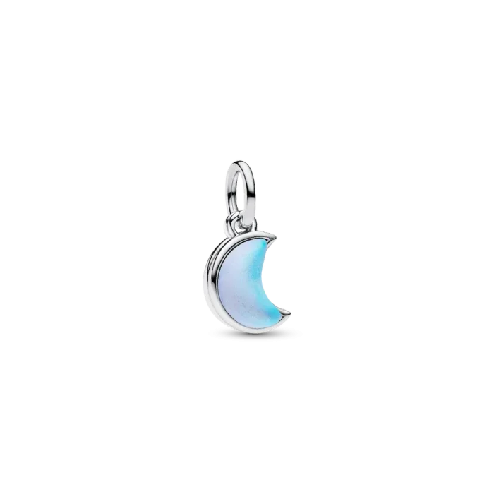 Crescent Moon Charm Bracelet Set - Image 2