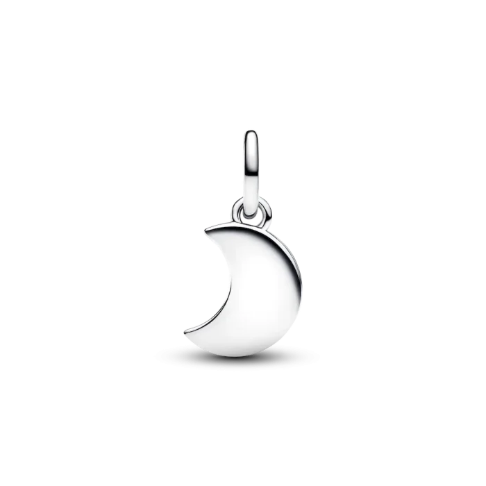 Crescent Moon Double Dangle Charm - Image 8