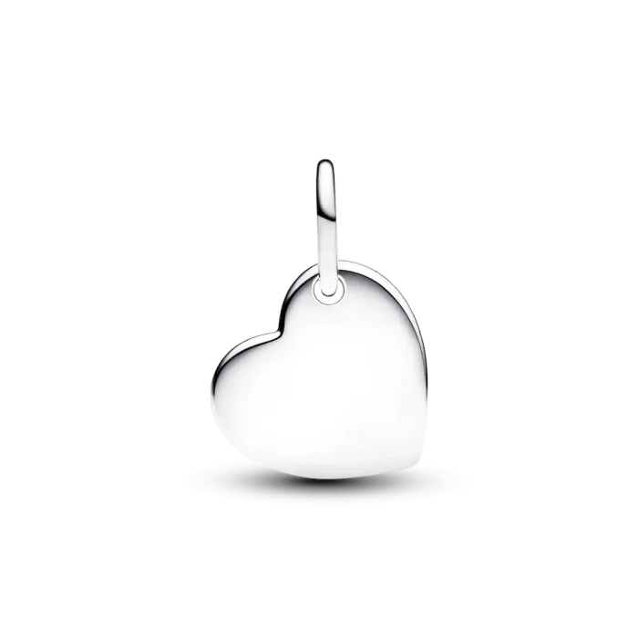 February Birthstone Heart Pendant Necklace - Image 8