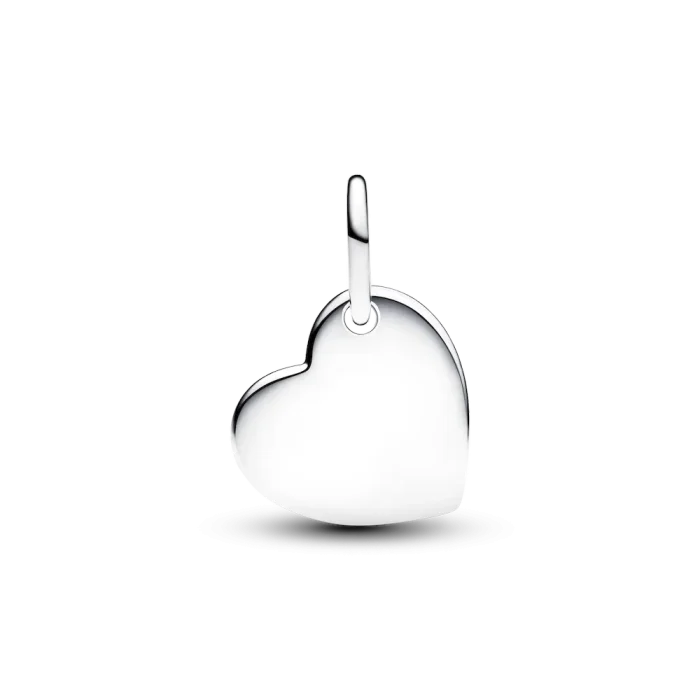 November Honey Stone Heart Dangle Charm - Image 6