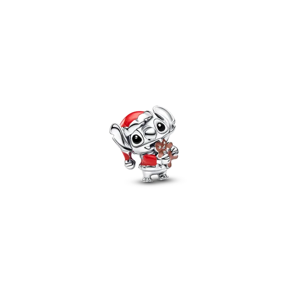 Disney Stitch Holiday Charm