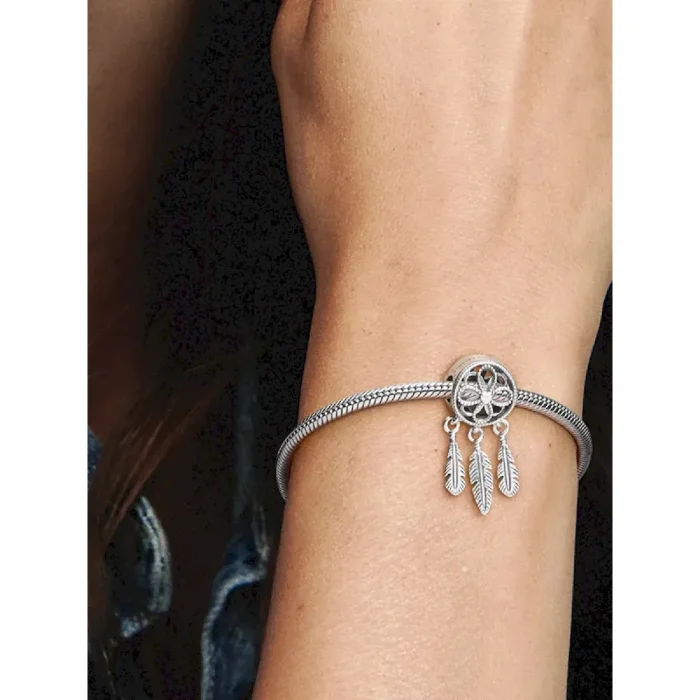 Spiritual Dreamcatcher Charm - Image 2