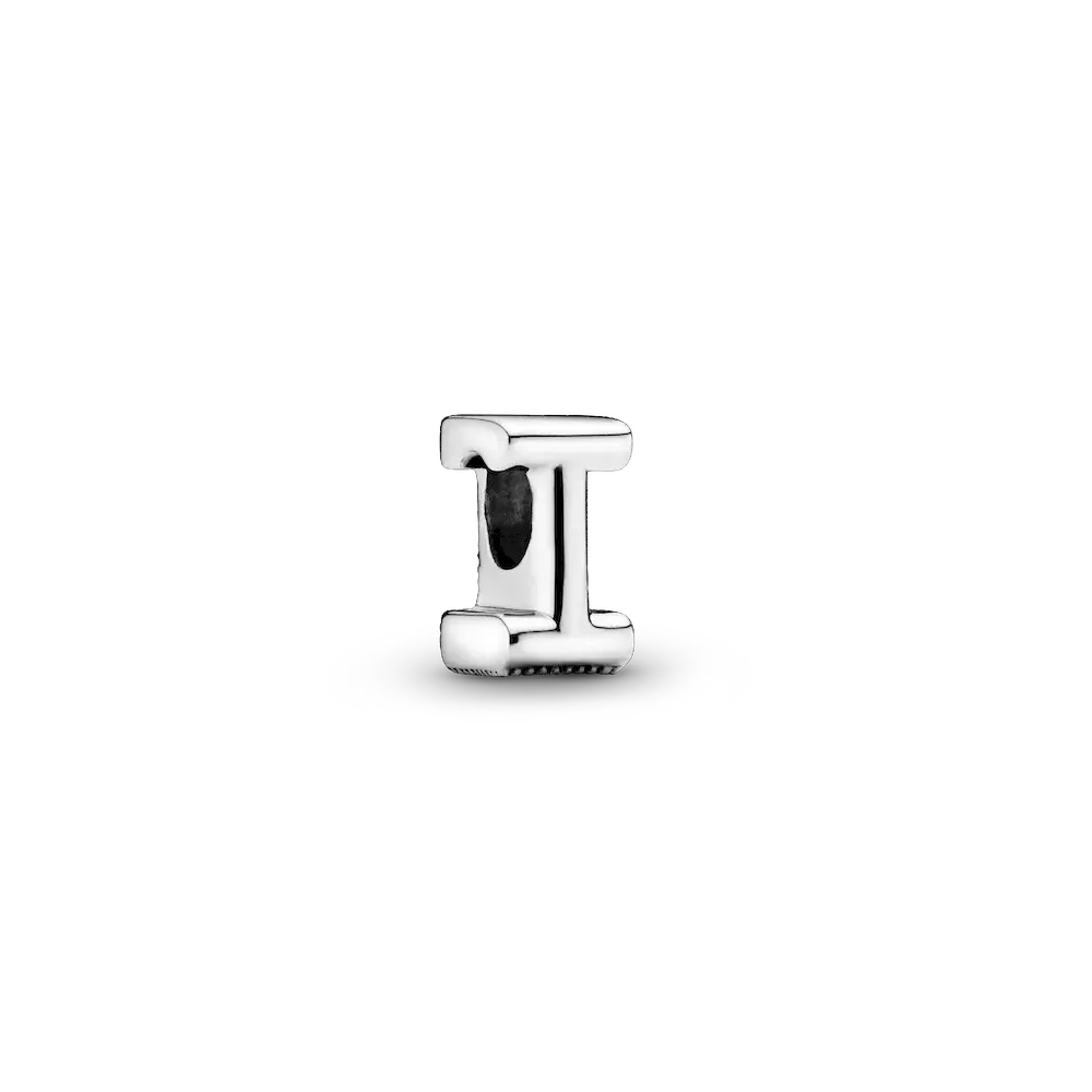 Letter I Alphabet Charm