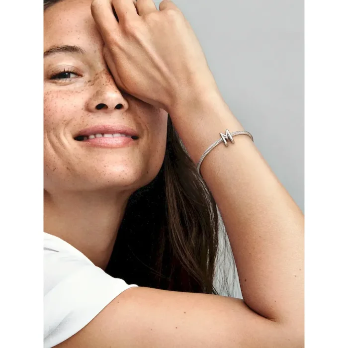 Letter M Alphabet Charm - Image 3