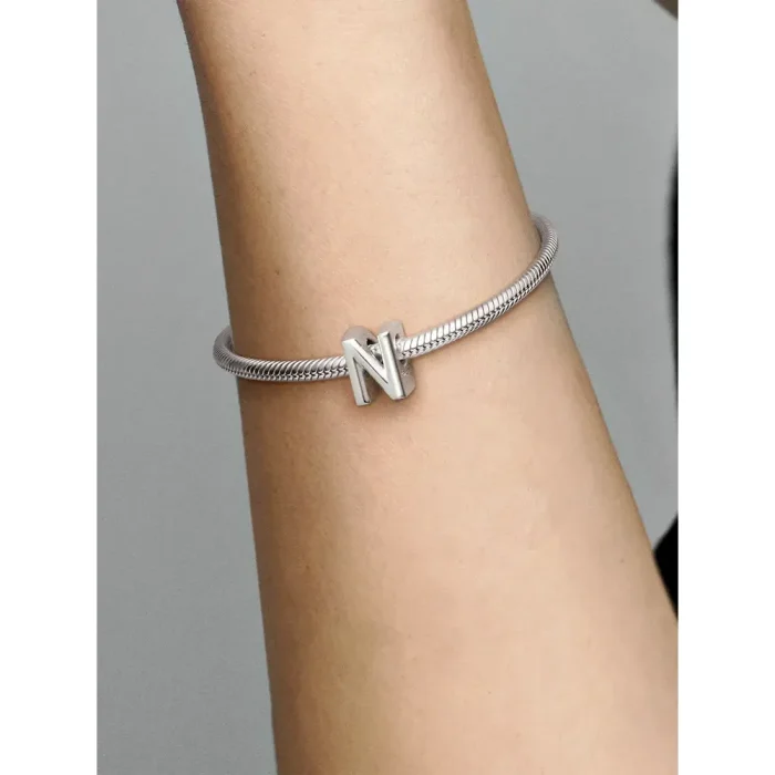 Letter N Alphabet Charm - Image 2