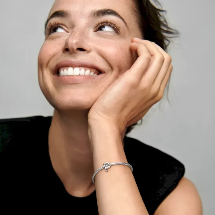 Letter P Alphabet Charm - Image 3