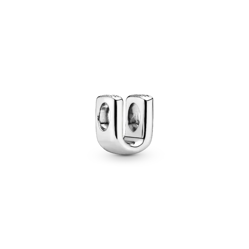 Letter U Alphabet Charm