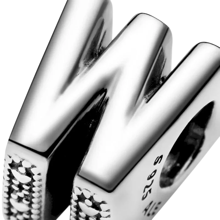 Letter W Alphabet Charm - Image 6
