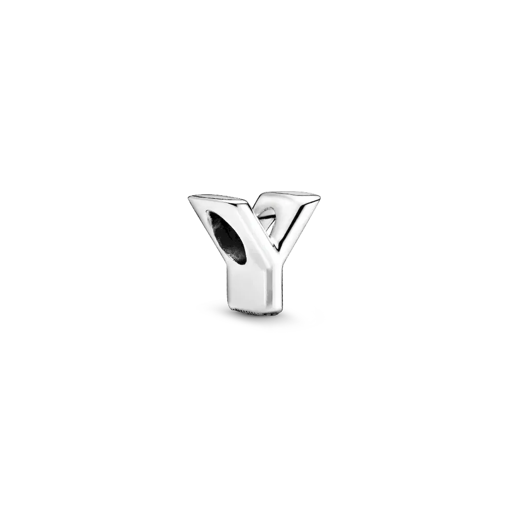 Letter Y Alphabet Charm