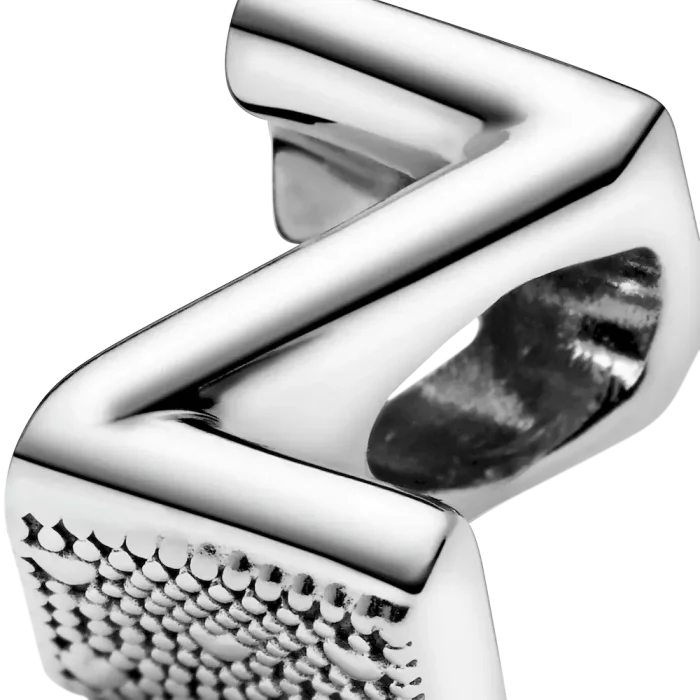 Letter Z Alphabet Charm - Image 6