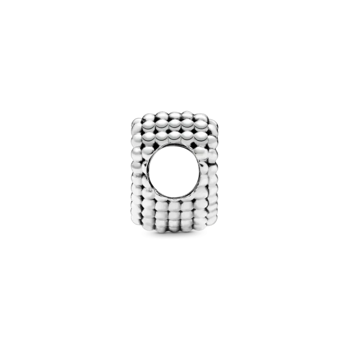 Beaded Open Heart Charm - Image 6