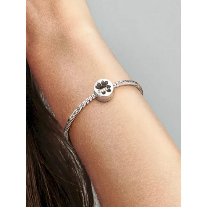 Luck & Courage Four-Leaf Clover Charm - Image 2