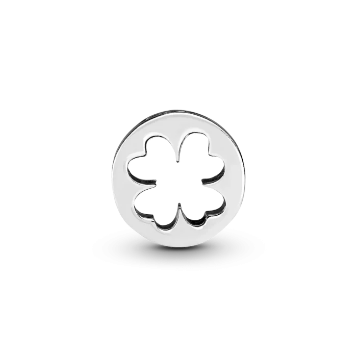 Luck & Courage Four-Leaf Clover Charm - Image 4