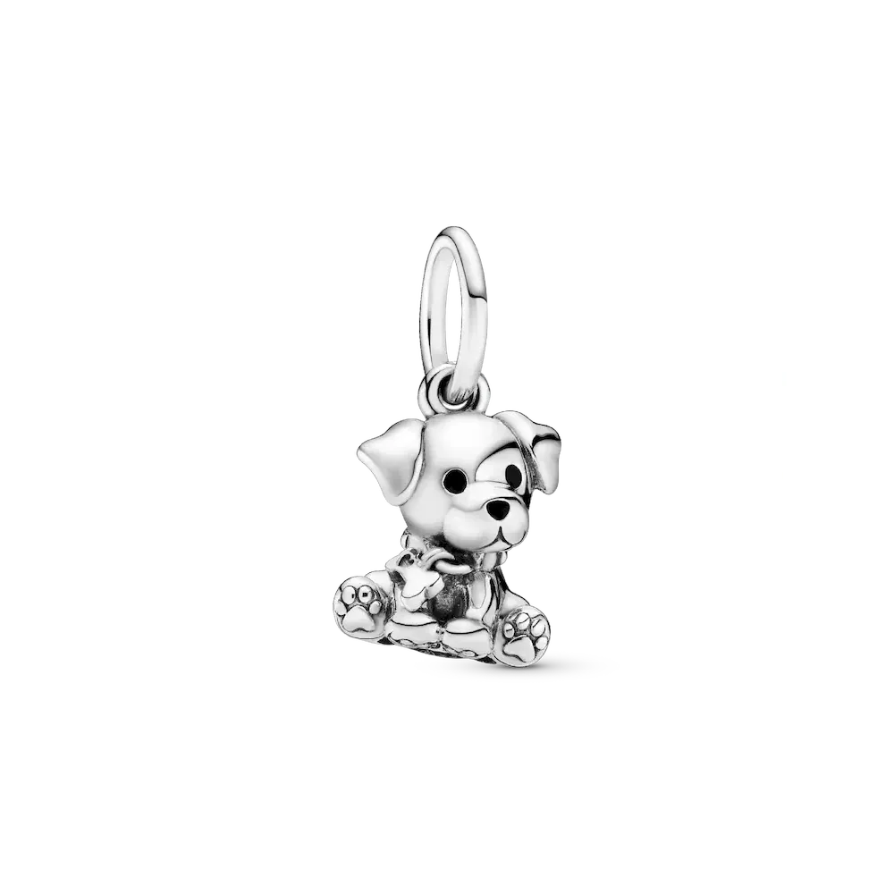 Labrador Puppy Dog Dangle Charm