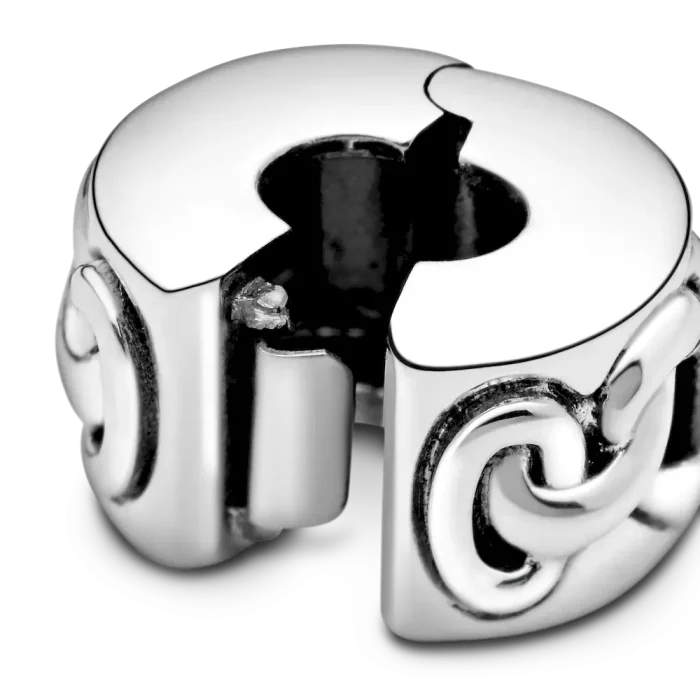 Knotted Hearts Clip Charm - Image 5