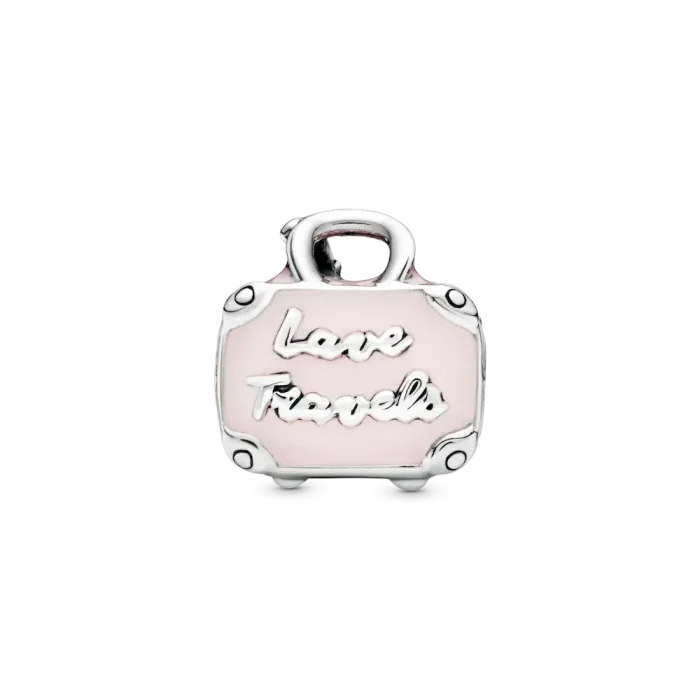 Pink Travel Bag Charm - Image 5